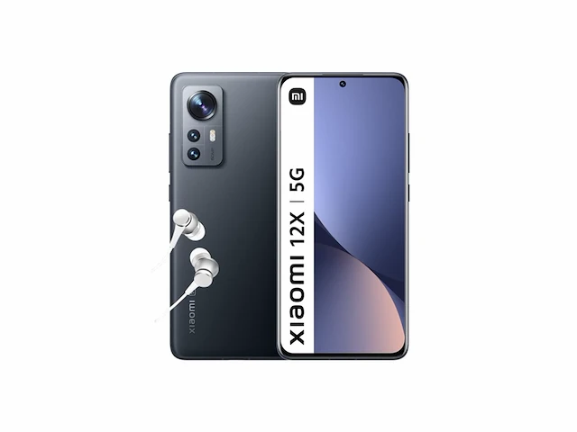 Xiaomi 12x smartphone 8+256gb, 6.28 120hz amoled-scherm grijs franse versie - afbeelding 1 van  5