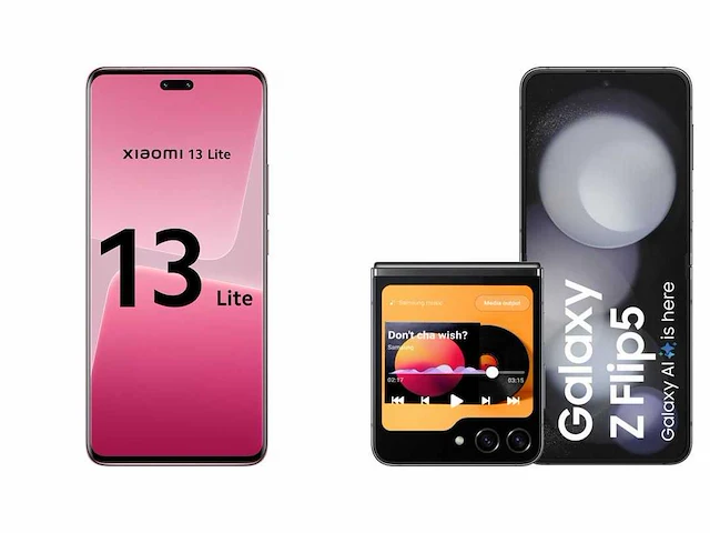 Xiaomi 13 lite 5g 8gb/128gb lite pink - afbeelding 1 van  2
