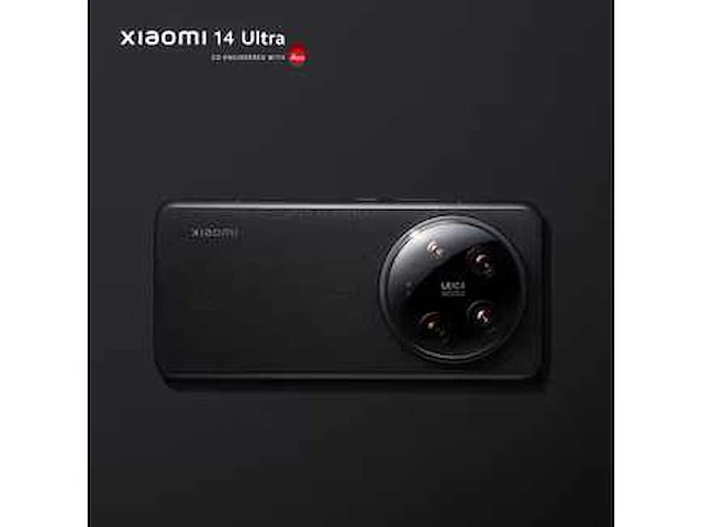 Xiaomi 14 ultra black mobiele telefoon - afbeelding 1 van  3