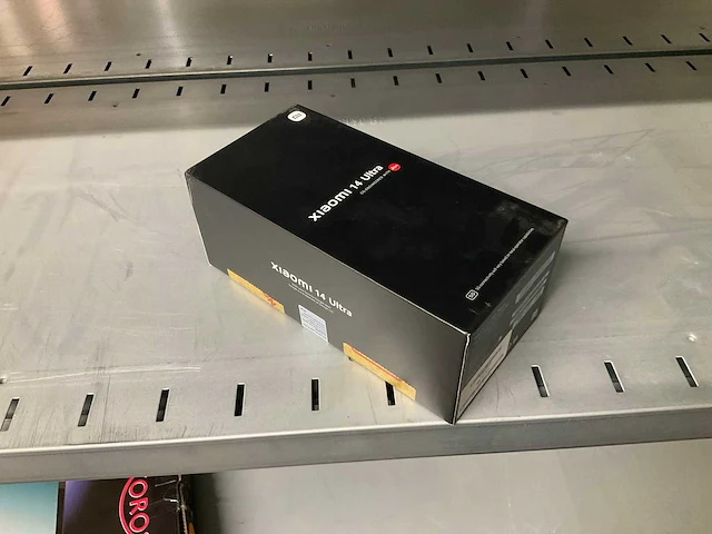 Xiaomi 14 ultra black mobiele telefoon - afbeelding 2 van  3