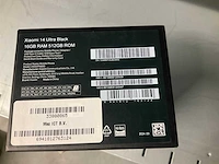 Xiaomi 14 ultra black mobiele telefoon - afbeelding 3 van  3