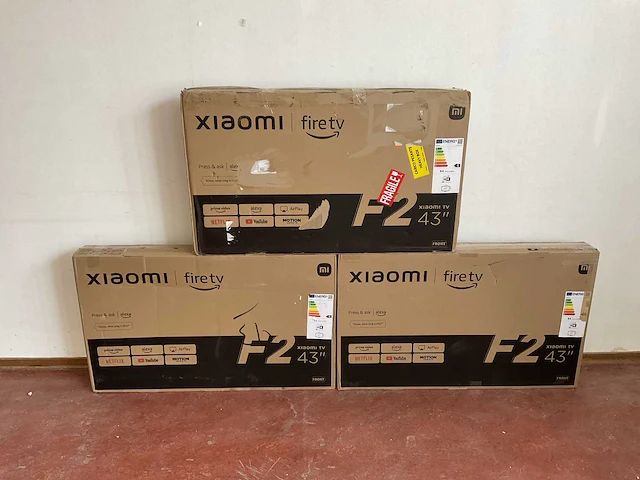 Xiaomi 43 inch televisie (3x) - afbeelding 1 van  13