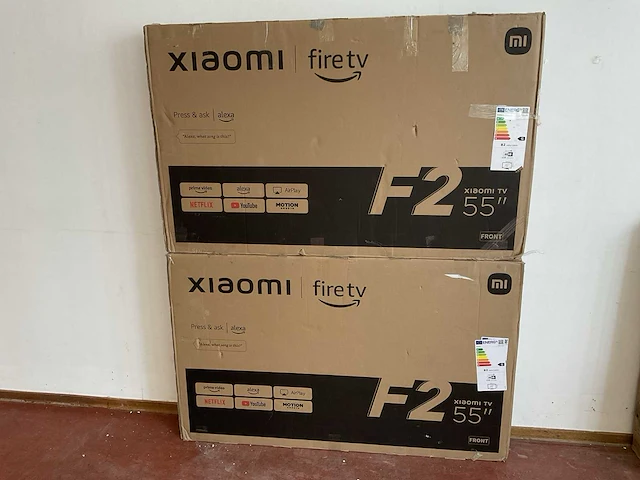 Xiaomi 55 inch televisie (2x) - afbeelding 1 van  12