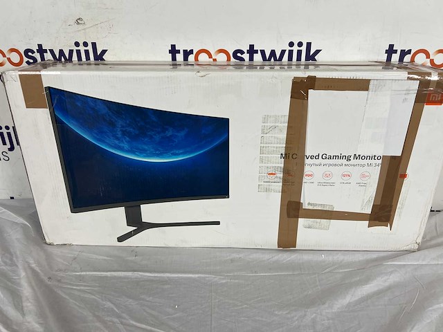 Xiaomi bhr4269gl - qhd curved gaming monitor - 34 inch - afbeelding 2 van  2
