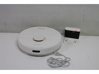 Xiaomi dreame d9 max robotstofzuiger en dweil ldsnavigatie tapijt harde vloeren en huisdierhaar wit - afbeelding 5 van  6