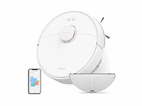 Xiaomi dreame d9 max robotstofzuiger en dweil met 4.000pa ldsnavigatie gedetailleerde appbediening en alexa wit - afbeelding 7 van  7