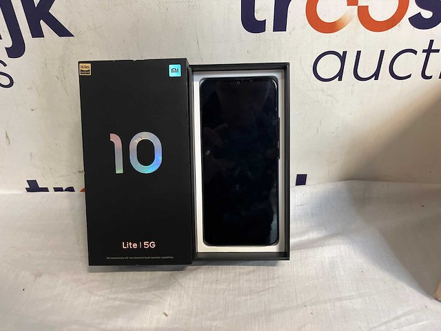 Xiaomi mi 10 lite - 5g - 64gb - grijs - afbeelding 2 van  2