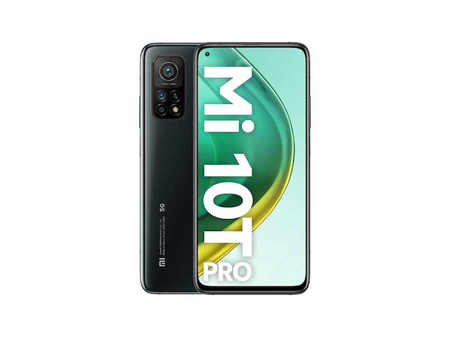 Xiaomi mi 10t pro - 128gb - zwart - afbeelding 1 van  2