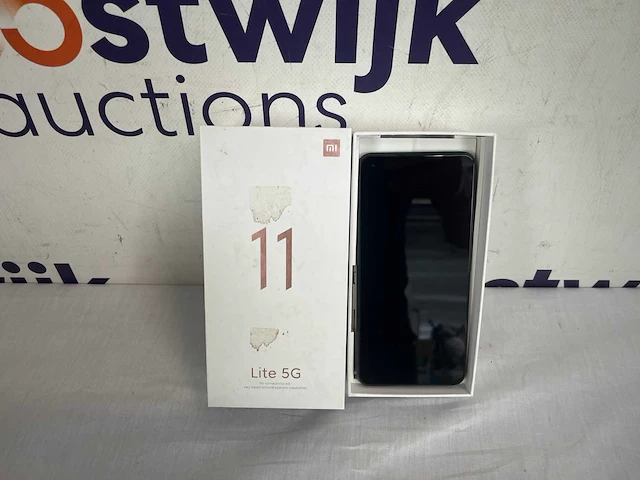 Xiaomi mi 11 lite 5g -128gb - zwart - afbeelding 2 van  2