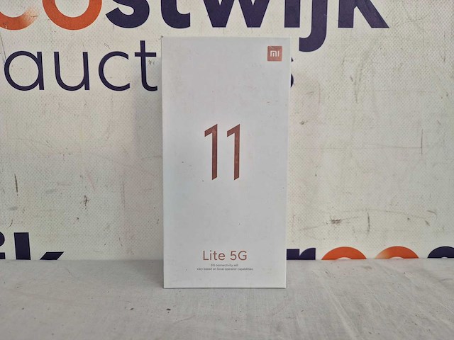 Xiaomi mi 11 lite 5g -128gb - zwart - afbeelding 2 van  2