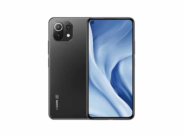 Xiaomi mi 11 lite 5g 6gb/128gb truffle black - afbeelding 1 van  2