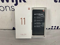Xiaomi mi 11 lite 5g 6gb/128gb truffle black - afbeelding 2 van  2