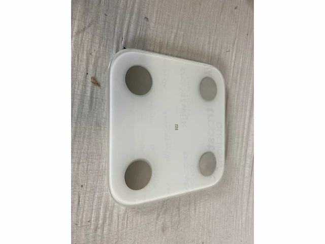 Xiaomi mi body weegschaal - afbeelding 2 van  3