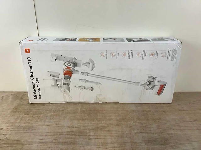 Xiaomi mi g10 stofzuiger - afbeelding 2 van  8