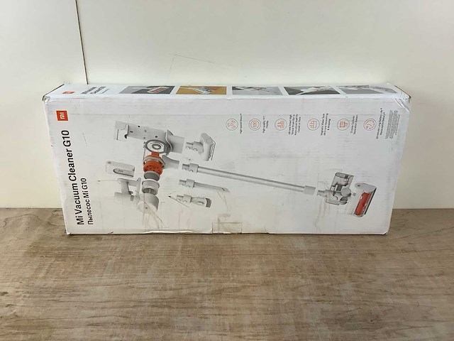 Xiaomi mi g10 stofzuiger - afbeelding 2 van  8