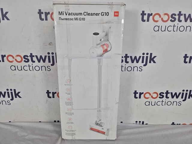 Xiaomi mi vacuum cleaner g10 - steelstofzuiger - met dweilfunctie - afbeelding 2 van  2