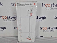 Xiaomi mi vacuum cleaner g10 - steelstofzuiger - met dweilfunctie - afbeelding 2 van  2