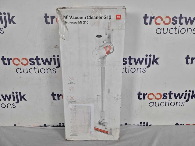 Xiaomi mi vacuum cleaner g10 - steelstofzuiger - met dweilfunctie - afbeelding 2 van  2