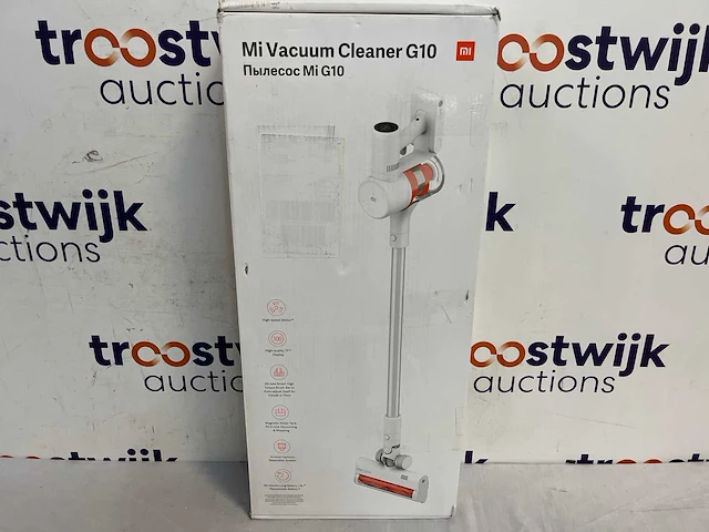 Xiaomi mi vacuum cleaner g10 - steelstofzuiger - met dweilfunctie - afbeelding 2 van  2