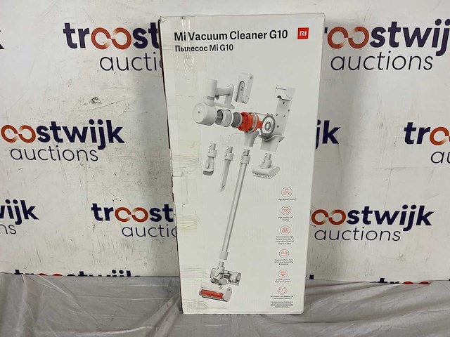 Xiaomi mi vacuum cleaner g10 - steelstofzuiger - met dweilfunctie - afbeelding 2 van  2
