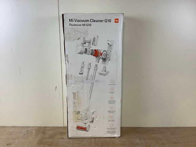 Xiaomi mi vacuum cleaner g10 steelstofzuiger - afbeelding 2 van  8