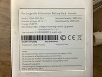 Xiaomi mi vacuum cleaner g10 steelstofzuiger - afbeelding 8 van  8