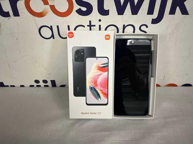 Xiaomi note 12 - 128gb - blue - afbeelding 2 van  2