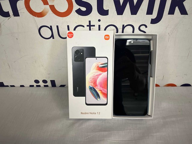 Xiaomi note 12 - 128gb - blue - afbeelding 2 van  2