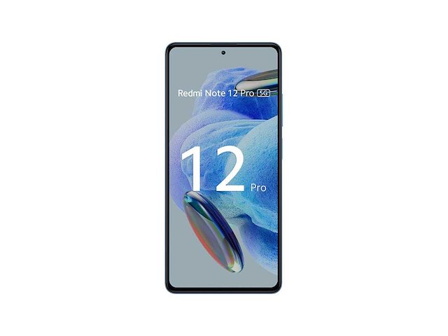 Xiaomi note 12 pro 5g 8/256 gb blau eu - afbeelding 1 van  1
