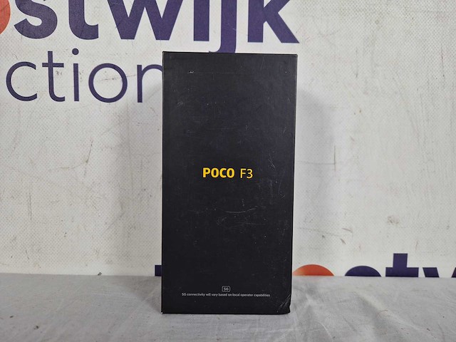 Xiaomi poco f3 - 128gb - blauw - afbeelding 2 van  2