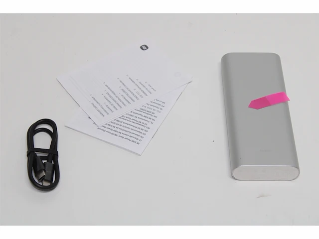 Xiaomi powerbank 16000 mah externe batterij voor voor oa iphone 5 - afbeelding 2 van  3