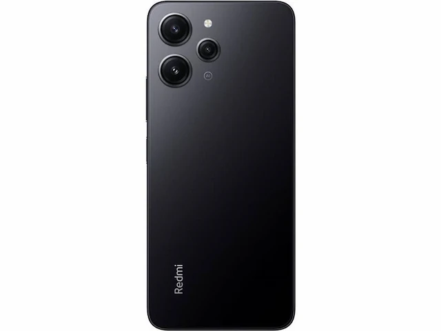 Xiaomi redmi 12 smartphone 6,79128 gb 4 gb ram zwart - afbeelding 4 van  8