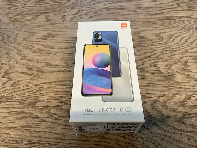 Xiaomi redmi note 10 5g 128gb grijs - afbeelding 6 van  7