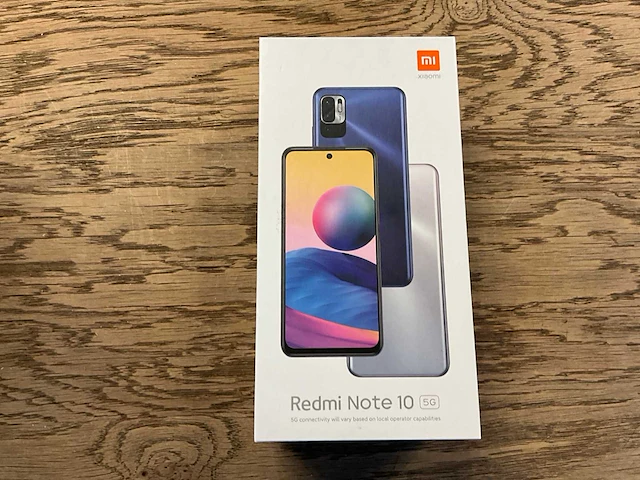 Xiaomi redmi note 10 5g 128gb grijs - afbeelding 6 van  7