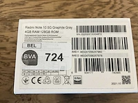 Xiaomi redmi note 10 5g 128gb grijs - afbeelding 7 van  7