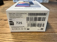 Xiaomi redmi note 10 5g 128gb grijs - afbeelding 7 van  7