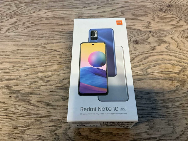 Xiaomi redmi note 10 5g 128gb grijs - afbeelding 6 van  7