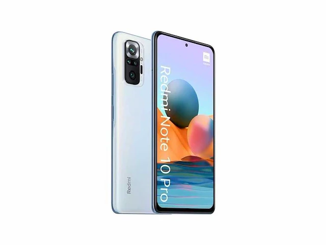Xiaomi redmi note 10 pro - 128gb - blauw - afbeelding 1 van  2