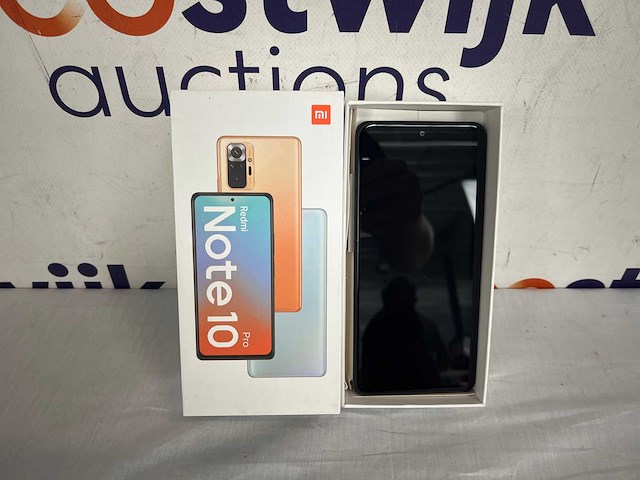 Xiaomi redmi note 10 pro - 128gb - grijs - afbeelding 2 van  2