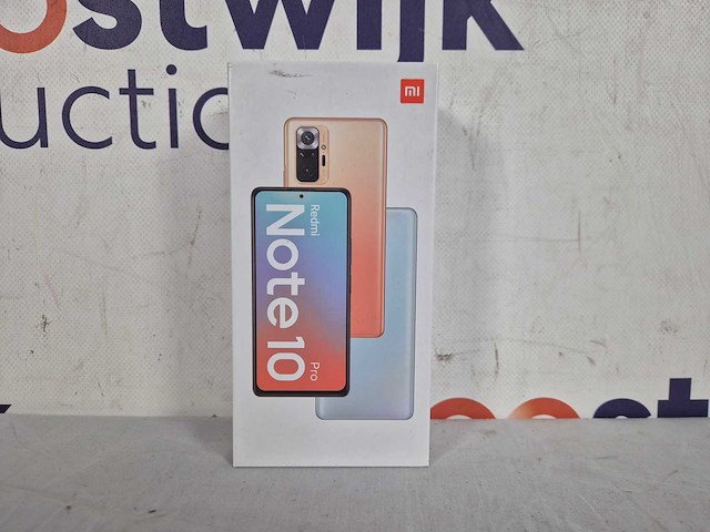 Xiaomi redmi note 10 pro - 128gb - grijs - afbeelding 2 van  2
