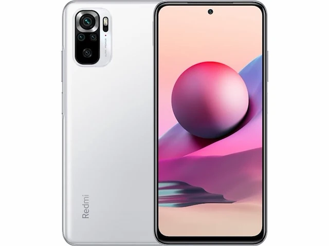 Xiaomi redmi note 10s smartphone 6gb/128gb dual sim wit - afbeelding 1 van  4