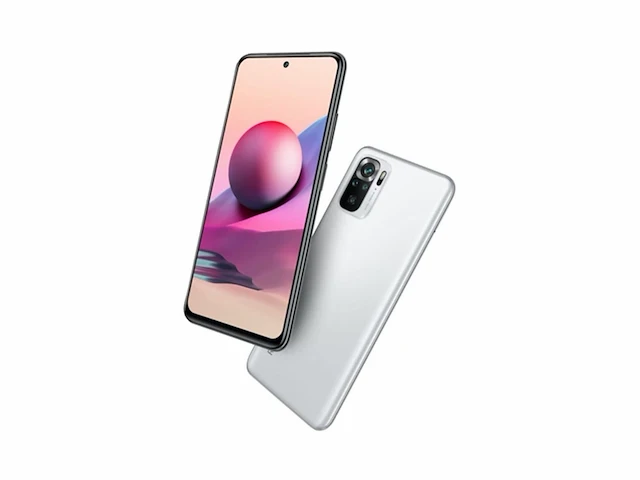 Xiaomi redmi note 10s smartphone 6gb/128gb dual sim wit - afbeelding 2 van  4