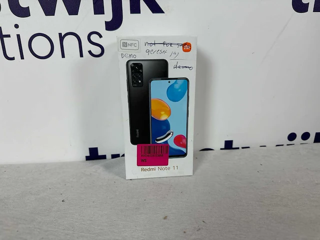 Xiaomi redmi note 11 - 4g - 128gb - grijs - smartphone - afbeelding 2 van  5