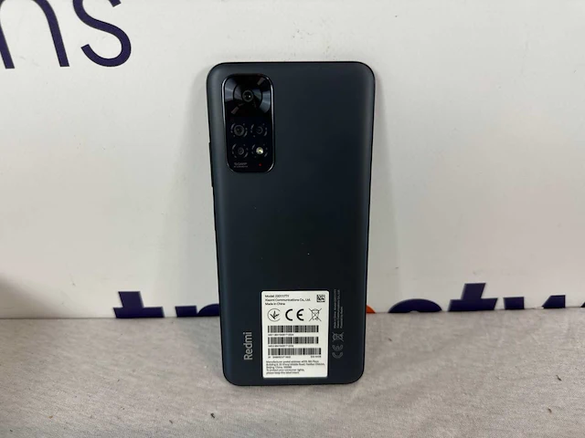 Xiaomi redmi note 11 - 4g - 128gb - grijs - smartphone - afbeelding 4 van  5