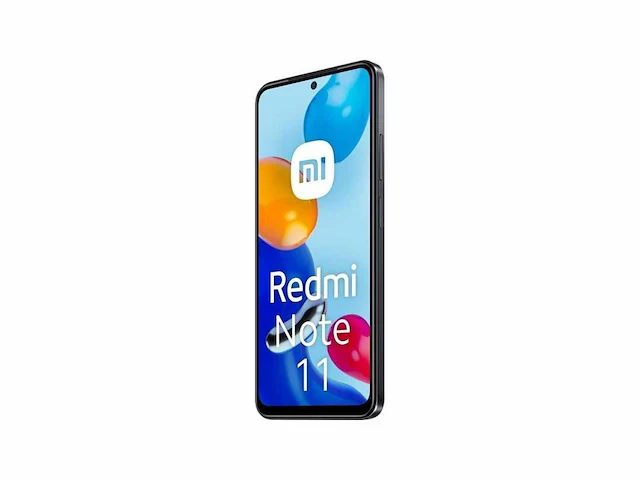 Xiaomi redmi note 11 - 4g - 128gb - grijs - smartphone - afbeelding 1 van  5