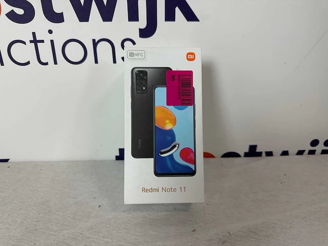 Xiaomi redmi note 11 - 4g - 128gb - grijs - smartphone - afbeelding 2 van  5