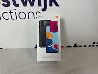 Xiaomi redmi note 11 - 4g - 128gb - grijs - smartphone - afbeelding 2 van  5