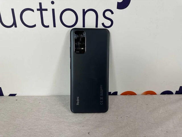Xiaomi redmi note 11 - 4g - 128gb - grijs - smartphone - afbeelding 4 van  5