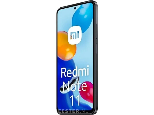 Xiaomi redmi note 11 - 4g - 128gb - grijs - afbeelding 1 van  1
