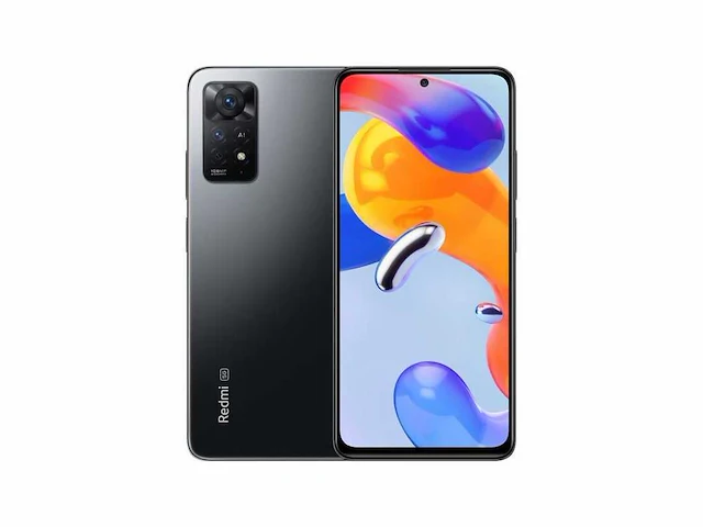 Xiaomi redmi note 11 - 4g smartphone - 64gb - grijs - afbeelding 1 van  5